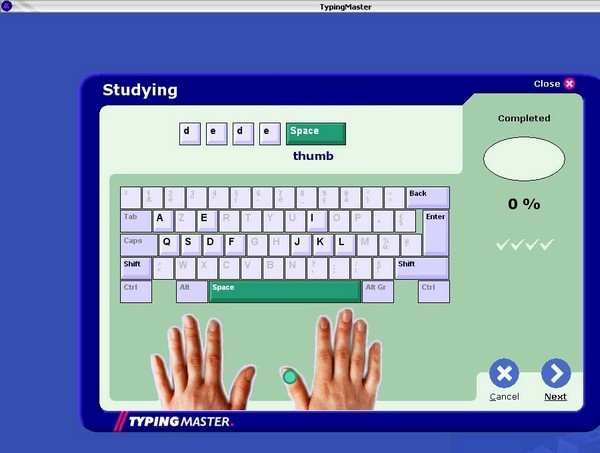 Typing Master software, free download For Mac