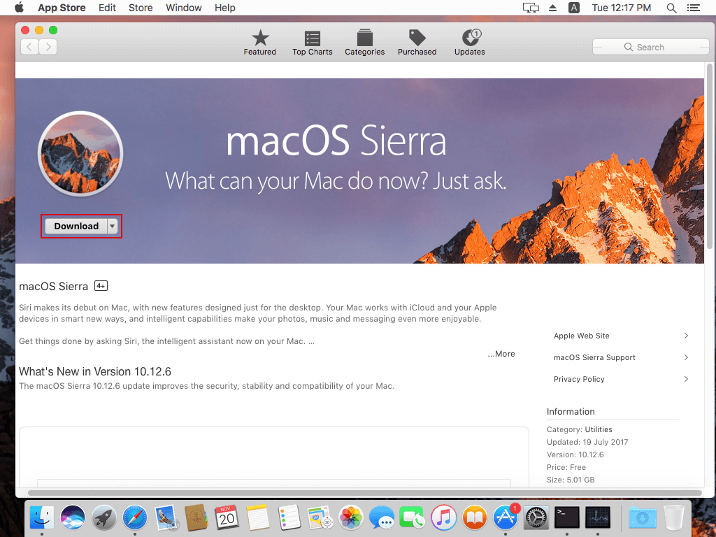 Download Latest Mac Os Version